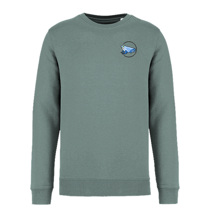 Moorfrosch Bio Unisex Sweatshirt Stick