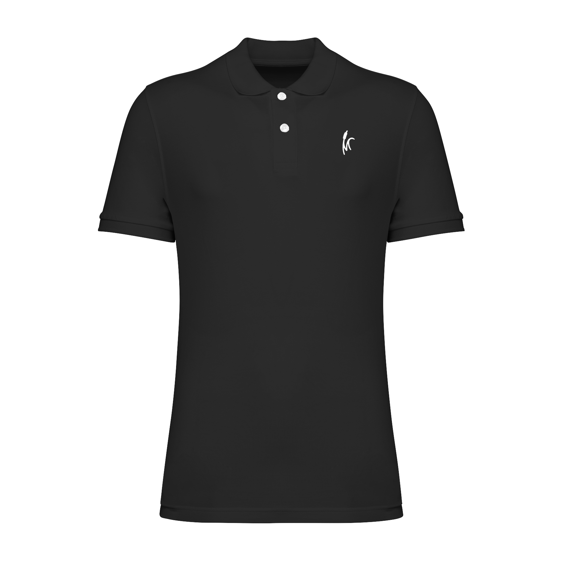 MOORFLUT Bio Männer Poloshirt Stick