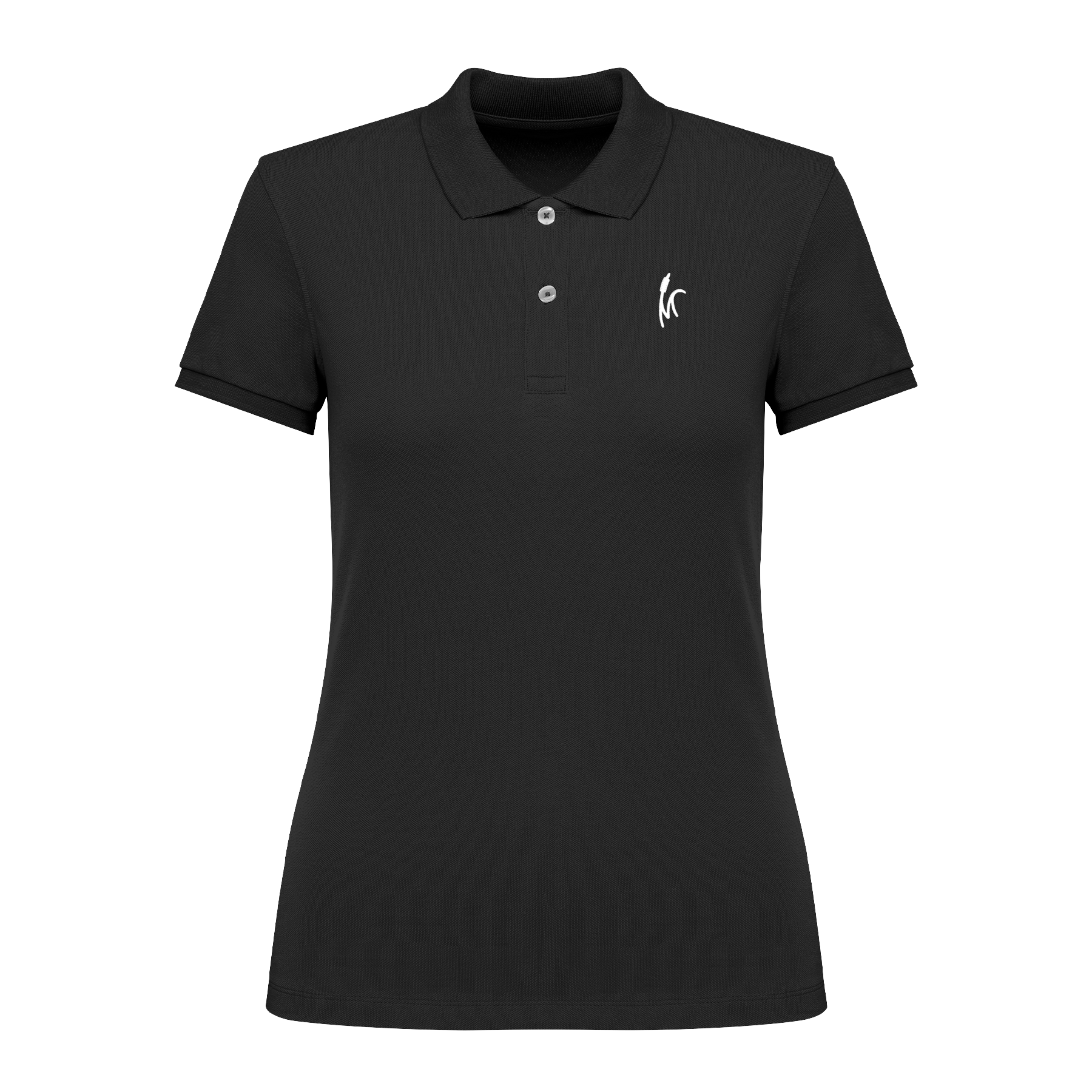 MOORFLUT Bio Frauen Poloshirt Stick