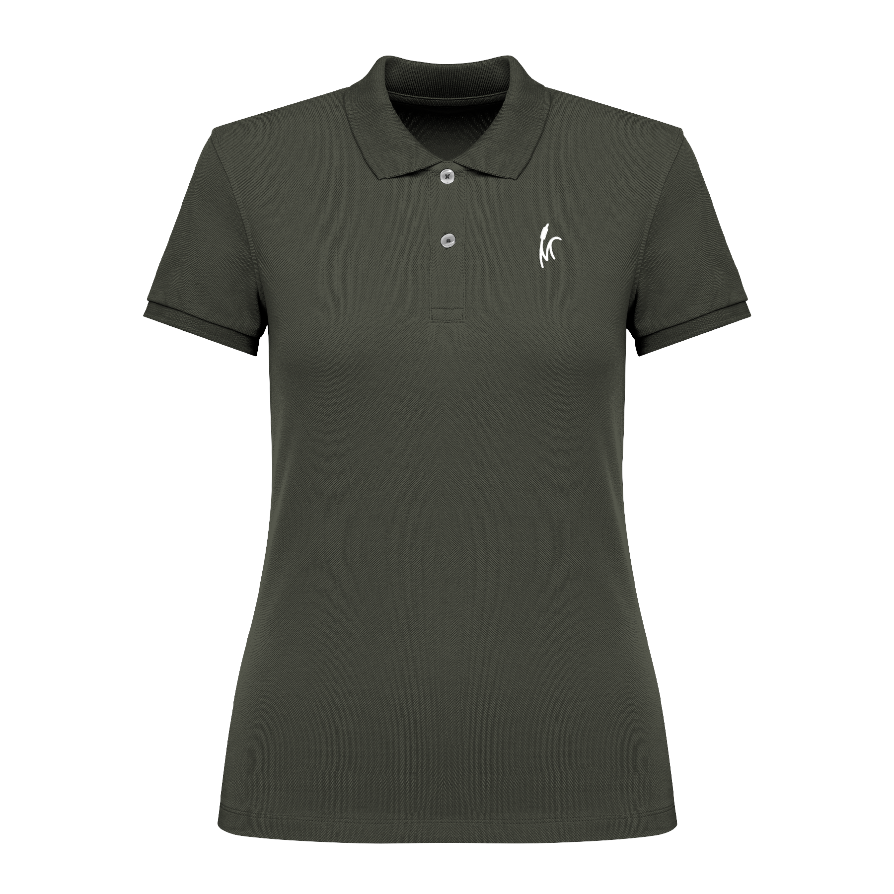 MOORFLUT Bio Frauen Poloshirt Stick