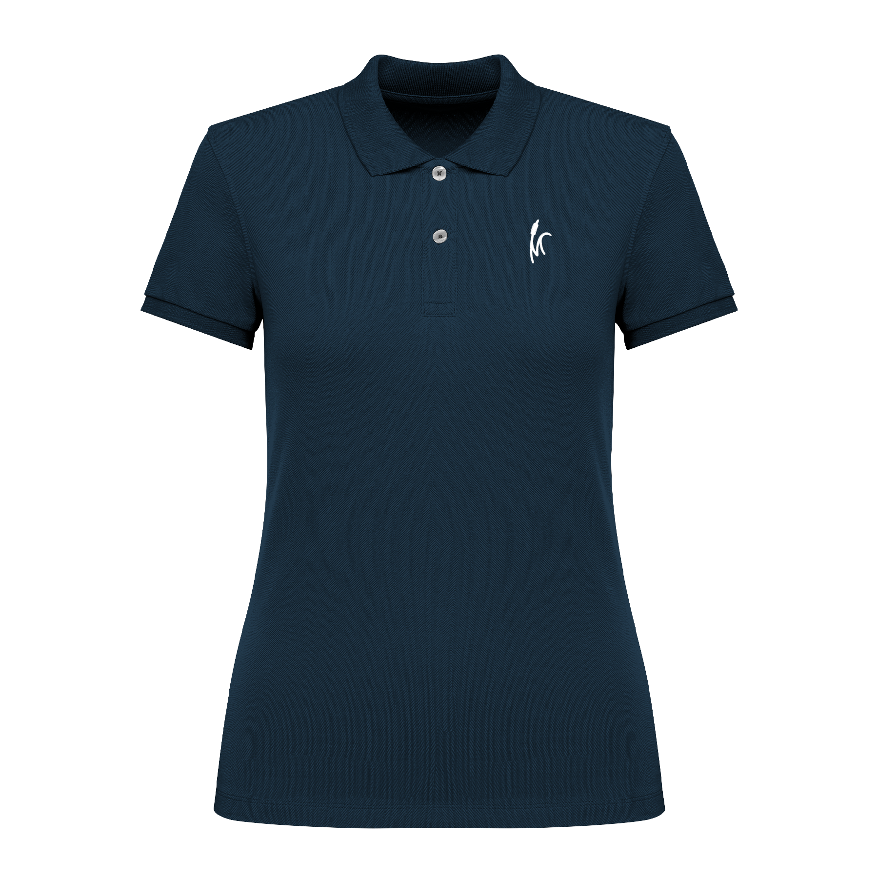 MOORFLUT Bio Frauen Poloshirt Stick