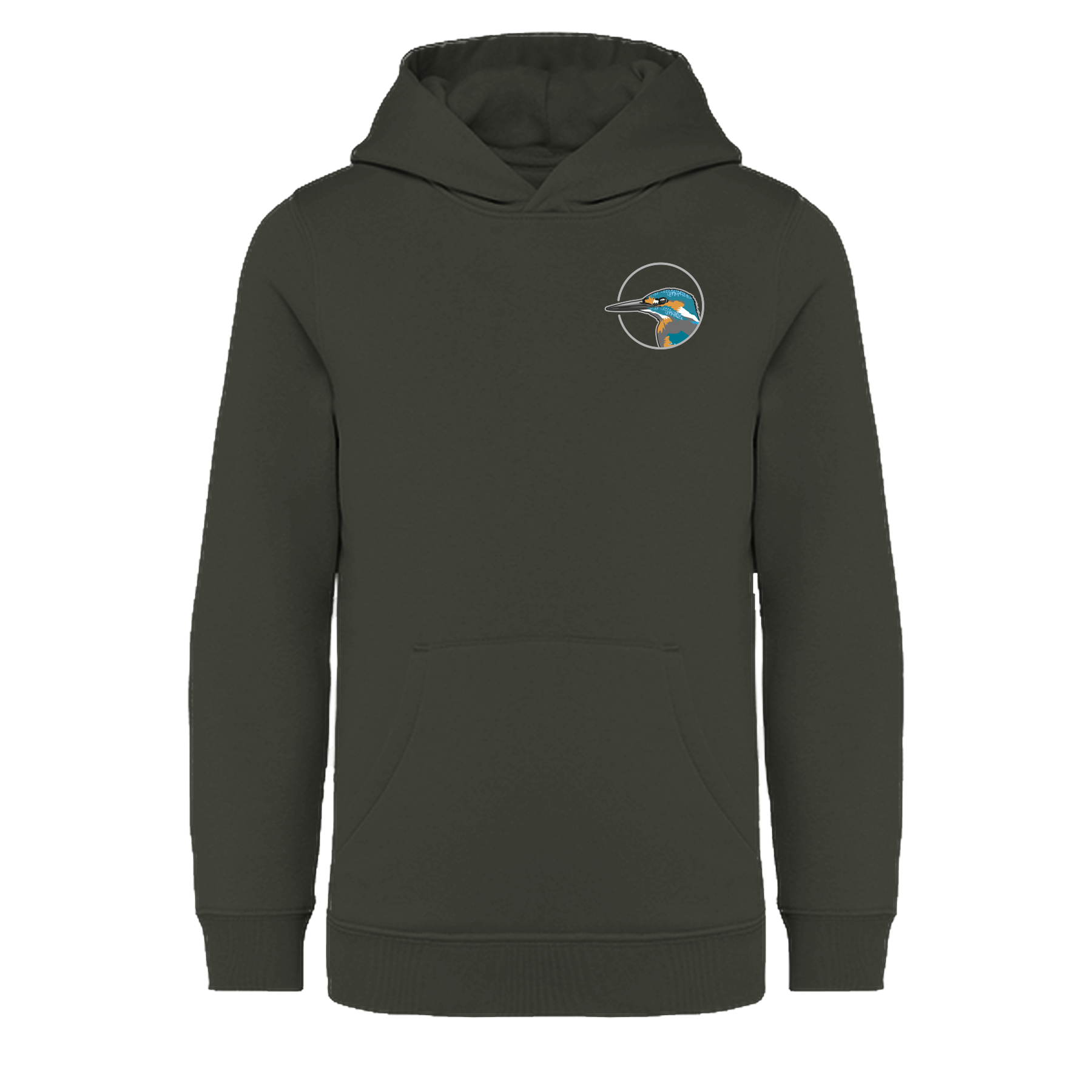 Eisvogel Bio Kinder Unisex Hoodie