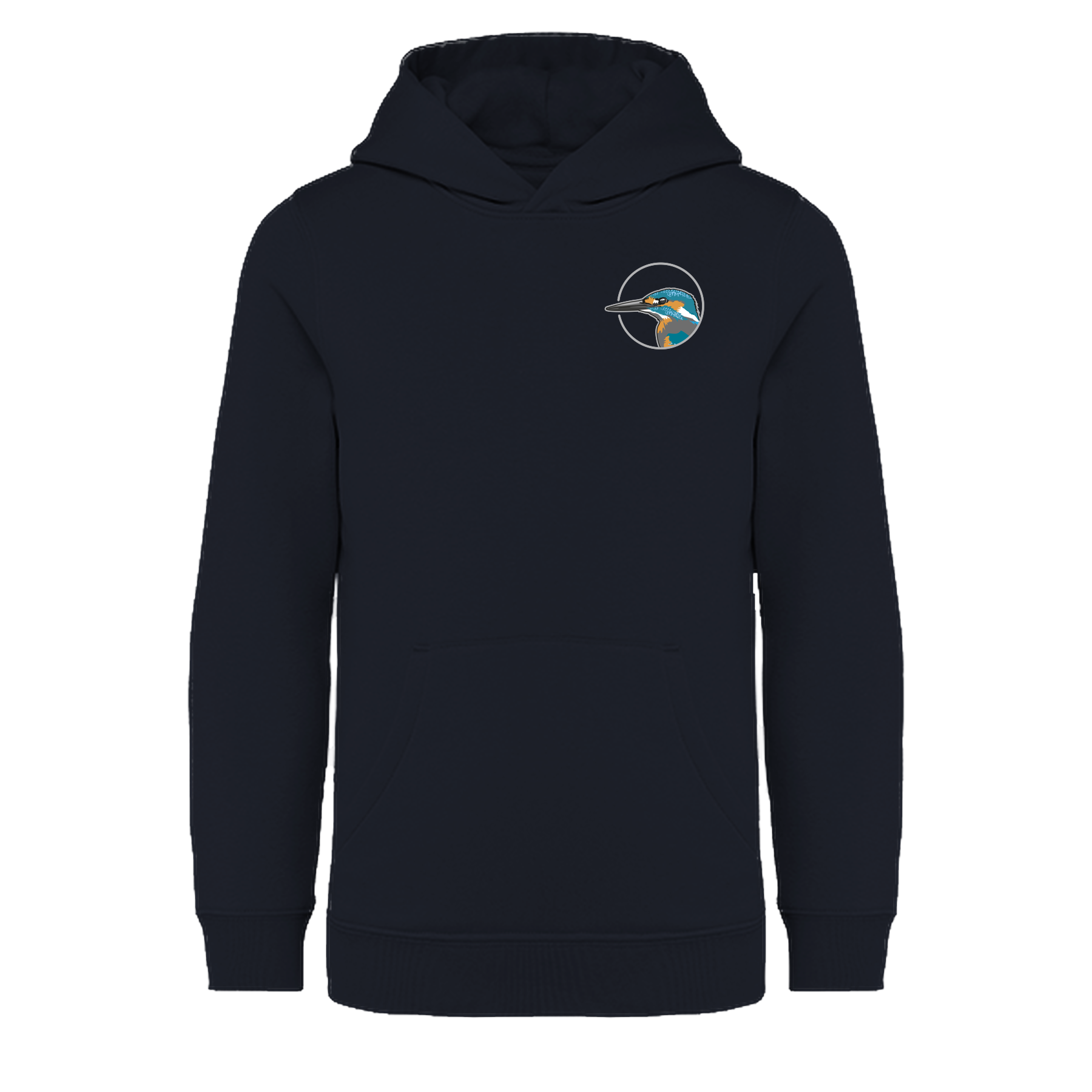 Eisvogel Bio Kinder Unisex Hoodie