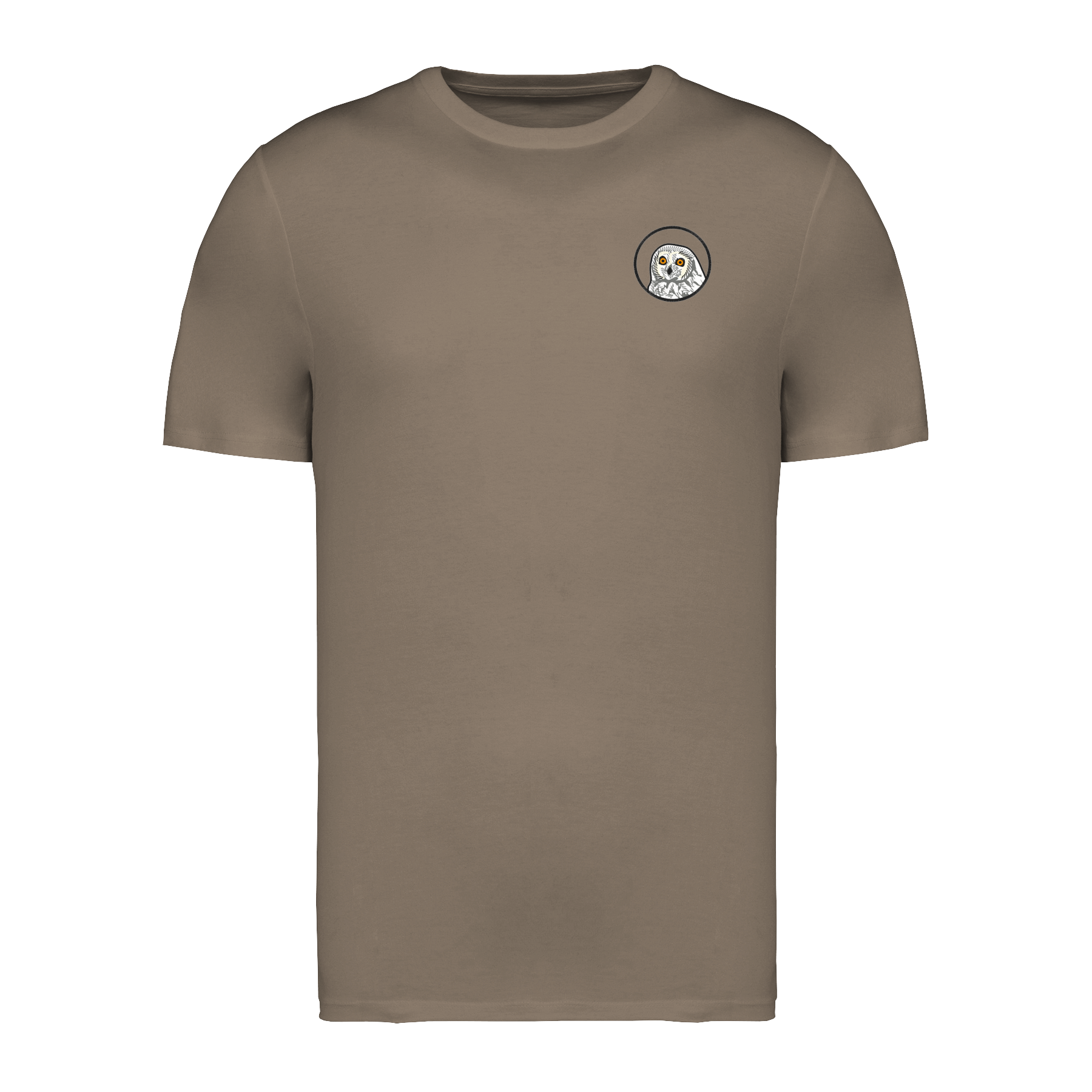 Sumpfohreule Bio Männer T-Shirt Stick