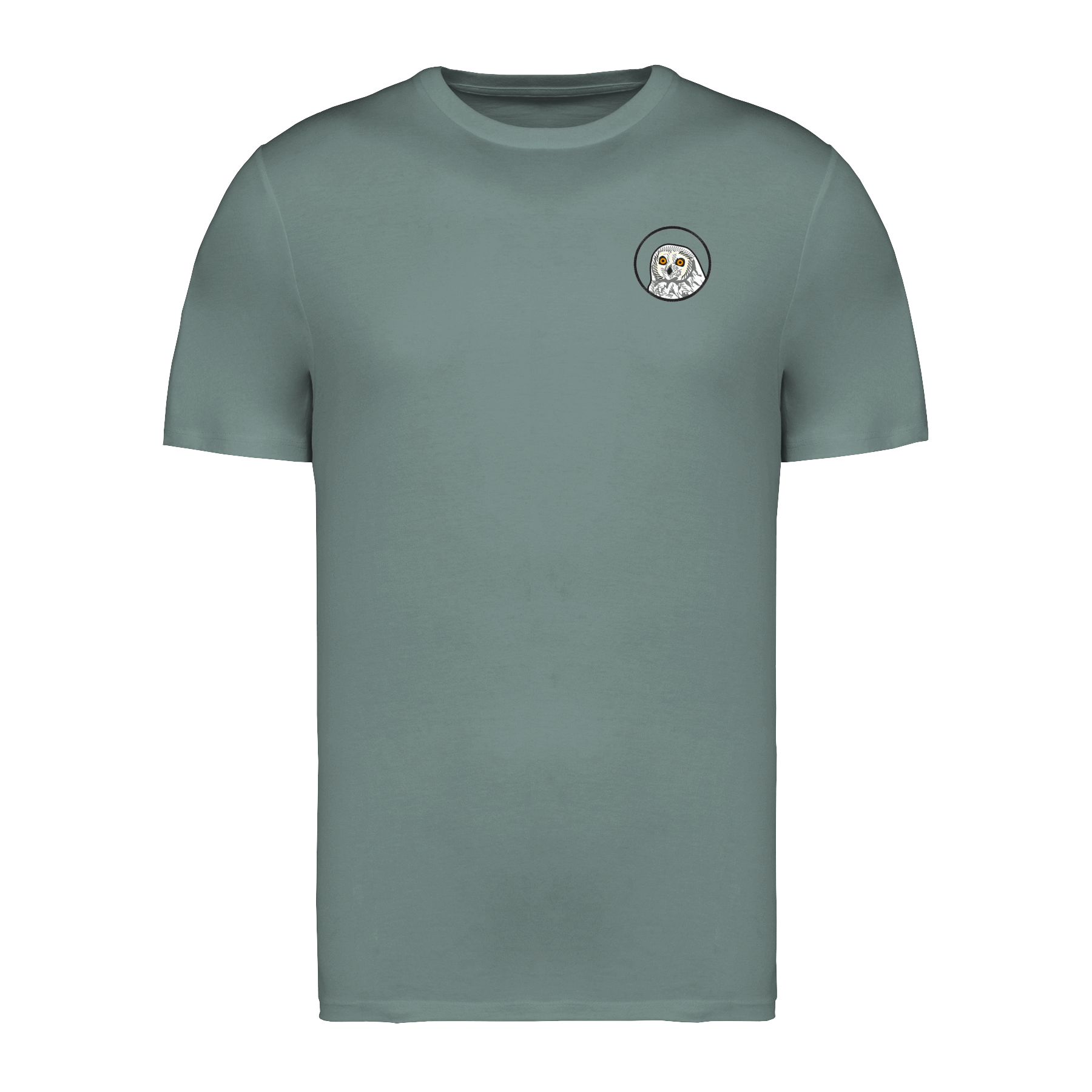 Sumpfohreule Bio Unisex T-Shirt Stick