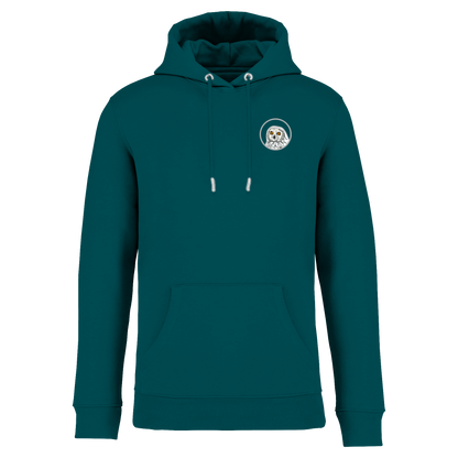 Sumpfohreule Bio Männer Hoodie Stick