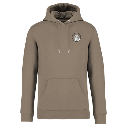 Sumpfohreule Bio Männer Hoodie Stick