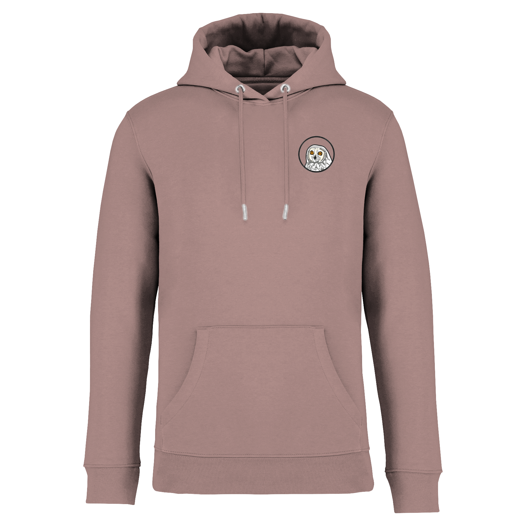 Sumpfohreule Bio Unisex Hoodie Stick