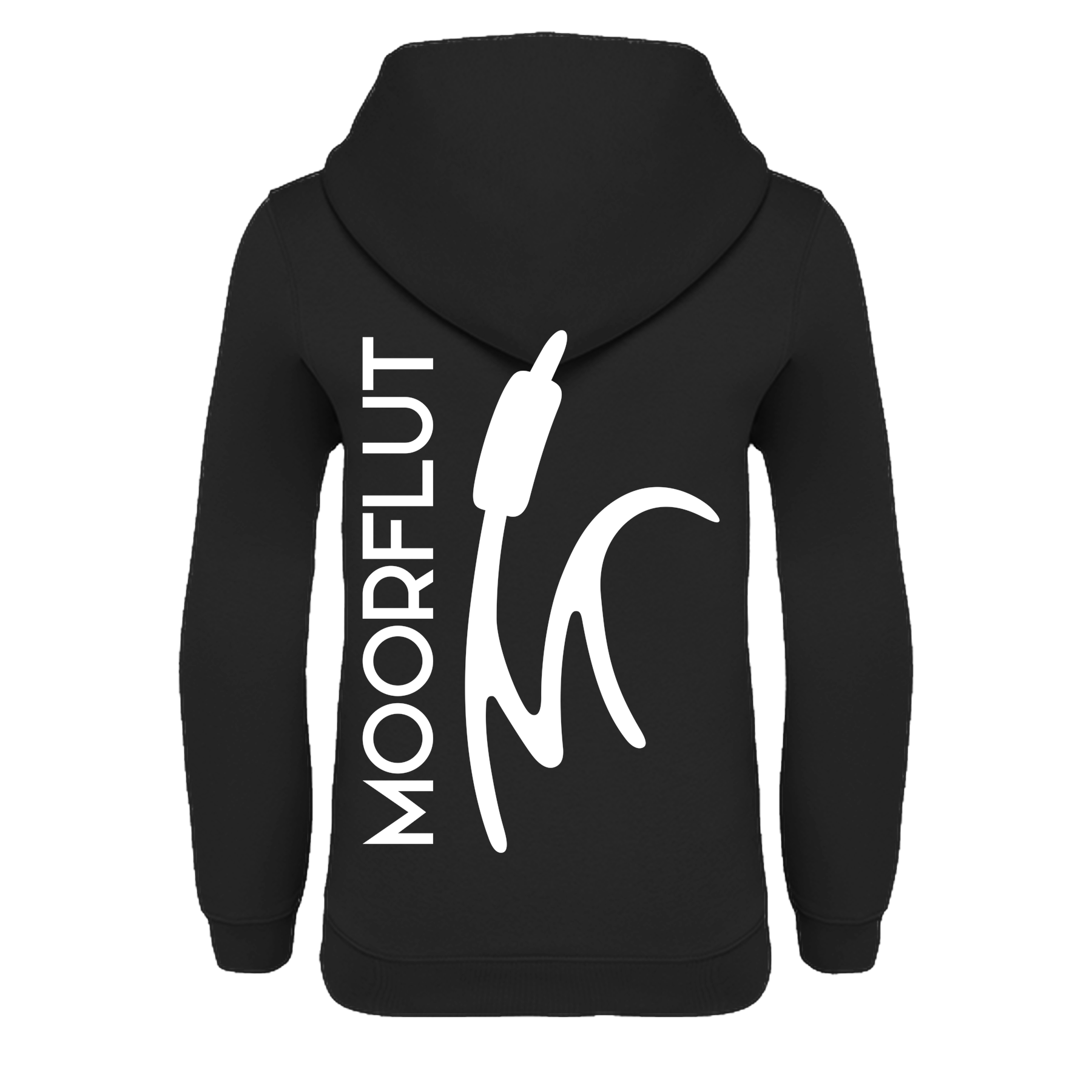 MOORFLUT Bio Kinder Unisex Hoodie Backprint