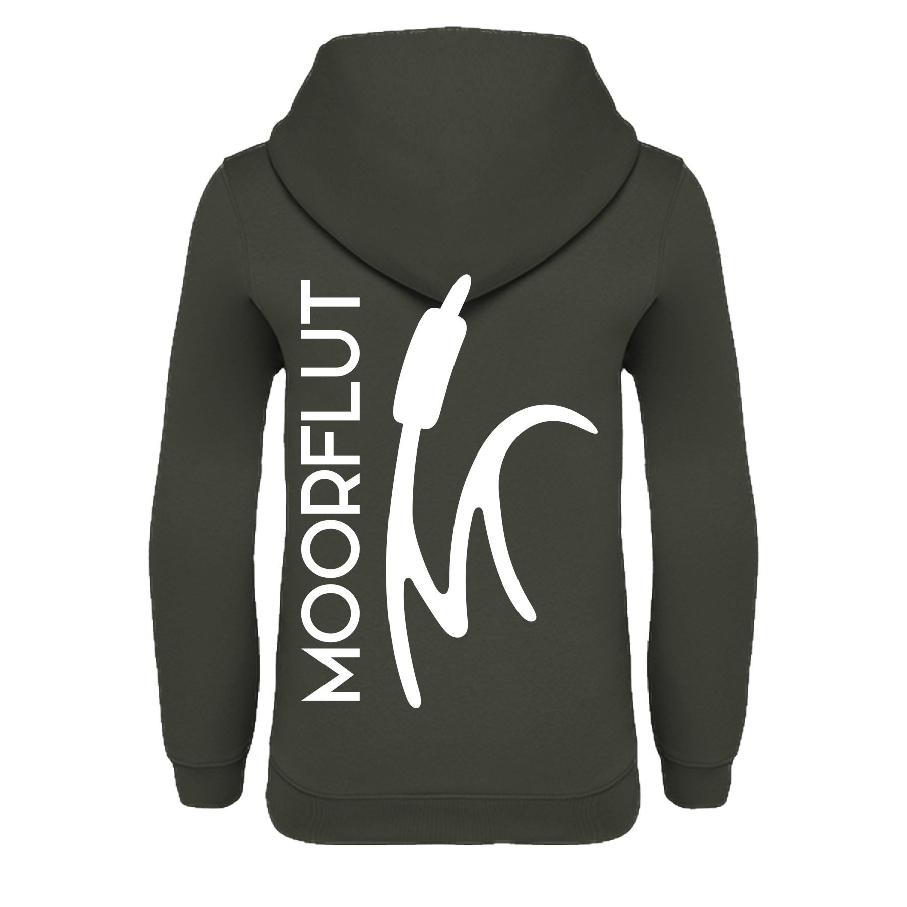 MOORFLUT Bio Kinder Unisex Hoodie Backprint