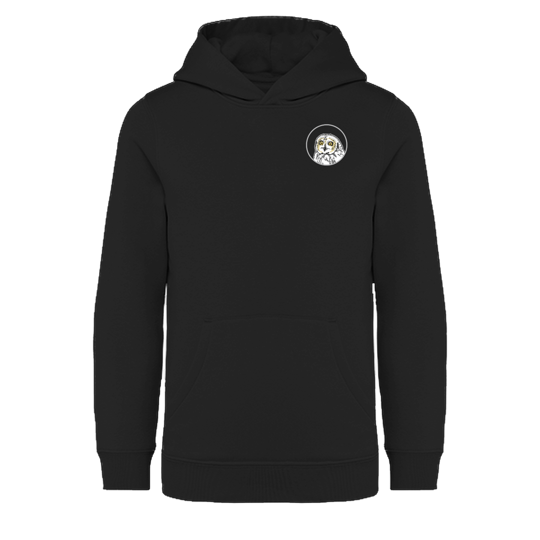 Sumpfohreule Bio Kinder Unisex Hoodie