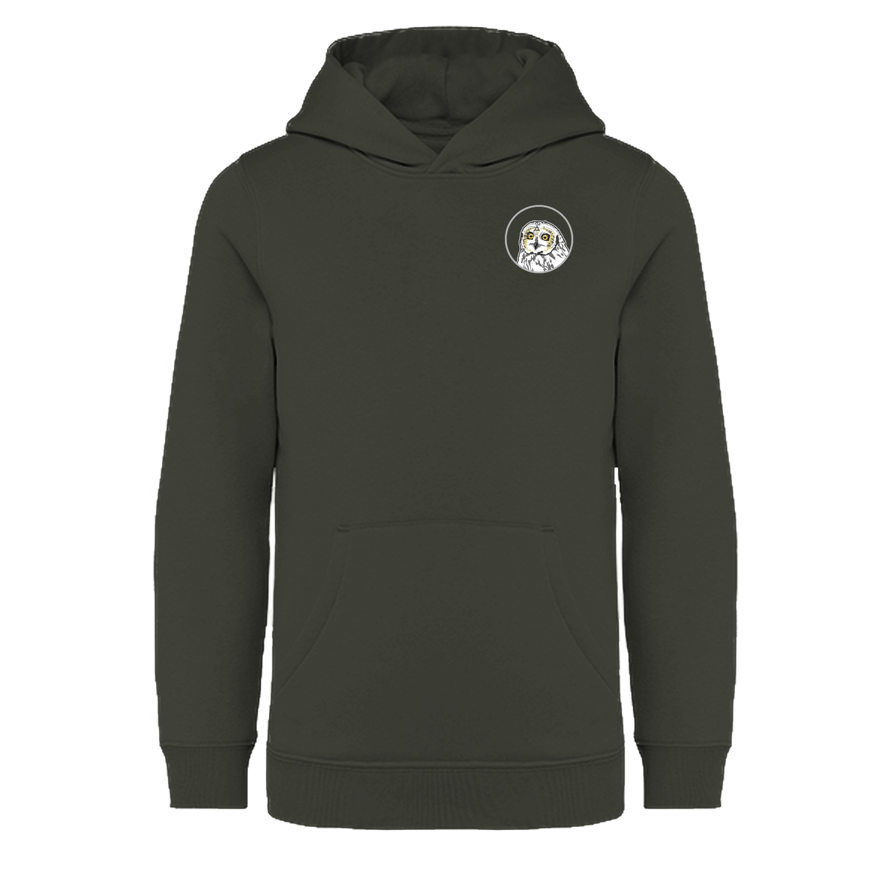 Sumpfohreule Bio Kinder Unisex Hoodie