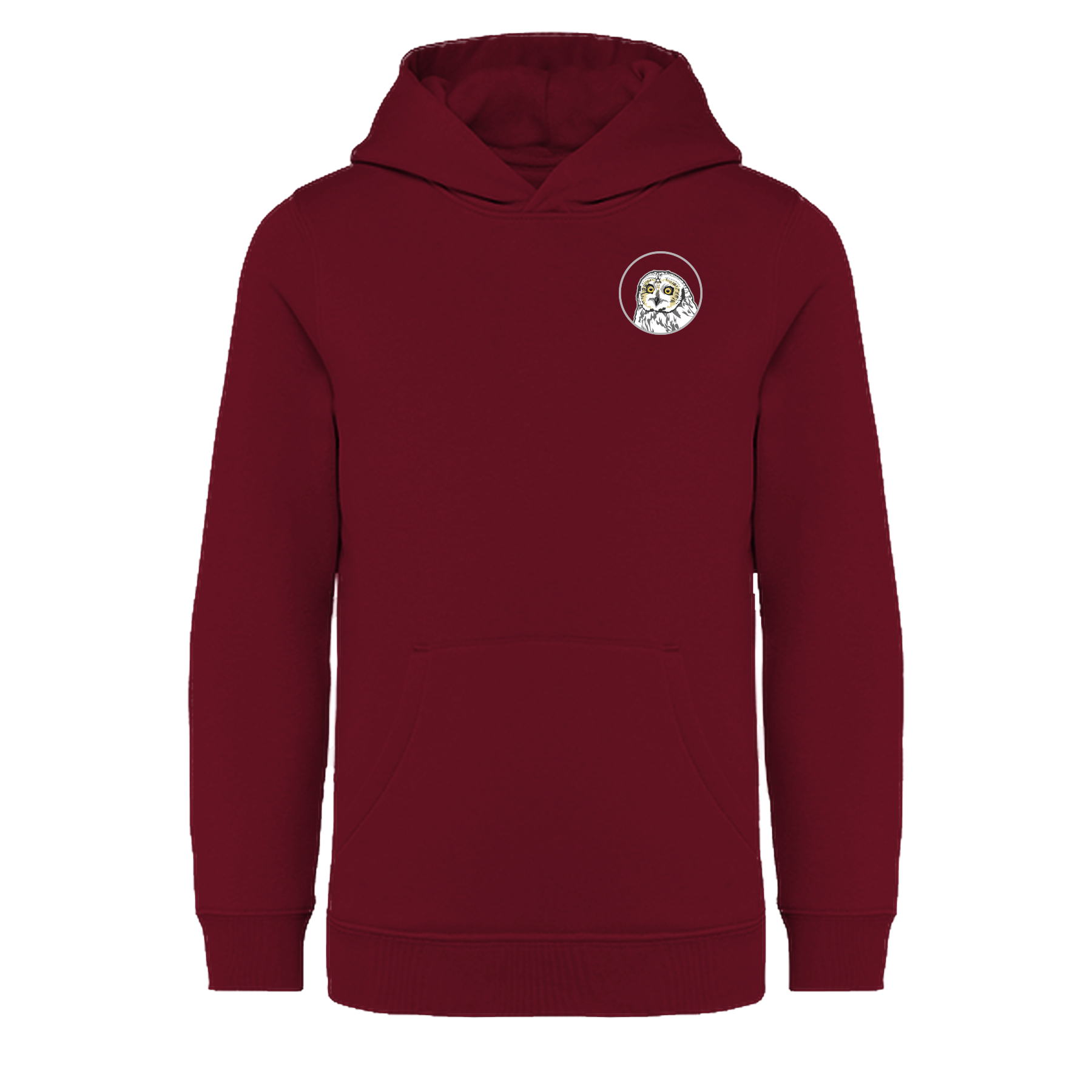 Sumpfohreule Bio Kinder Unisex Hoodie