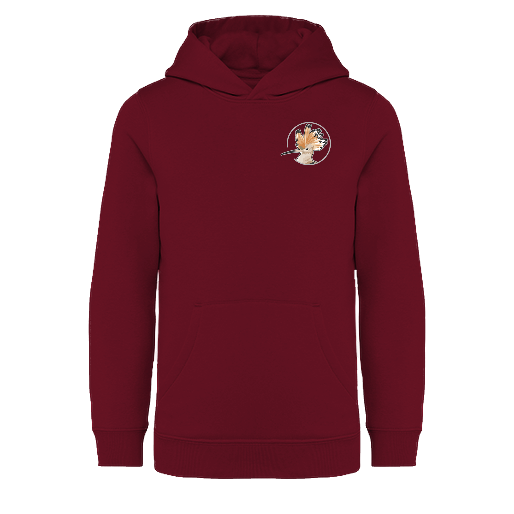 Wiedehopf Bio Kinder Unisex Hoodie