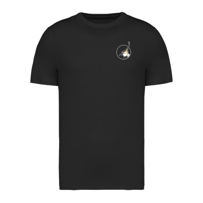 Kiebitz Bio Männer T-Shirt Backprint
