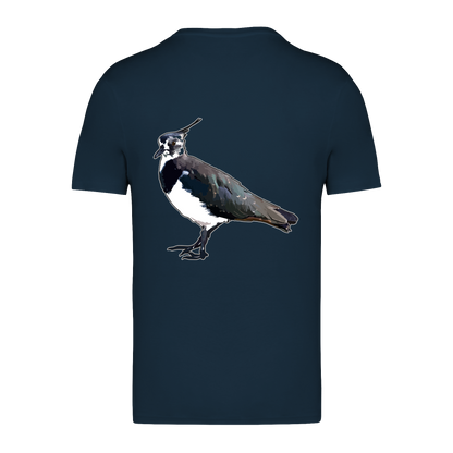 Kiebitz Bio Männer T-Shirt Backprint