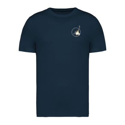 Kiebitz Bio Männer T-Shirt Backprint