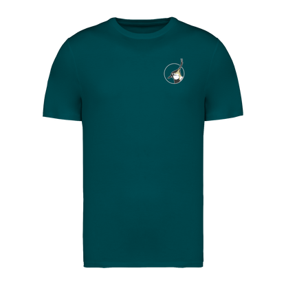 Kiebitz Bio Männer T-Shirt Backprint