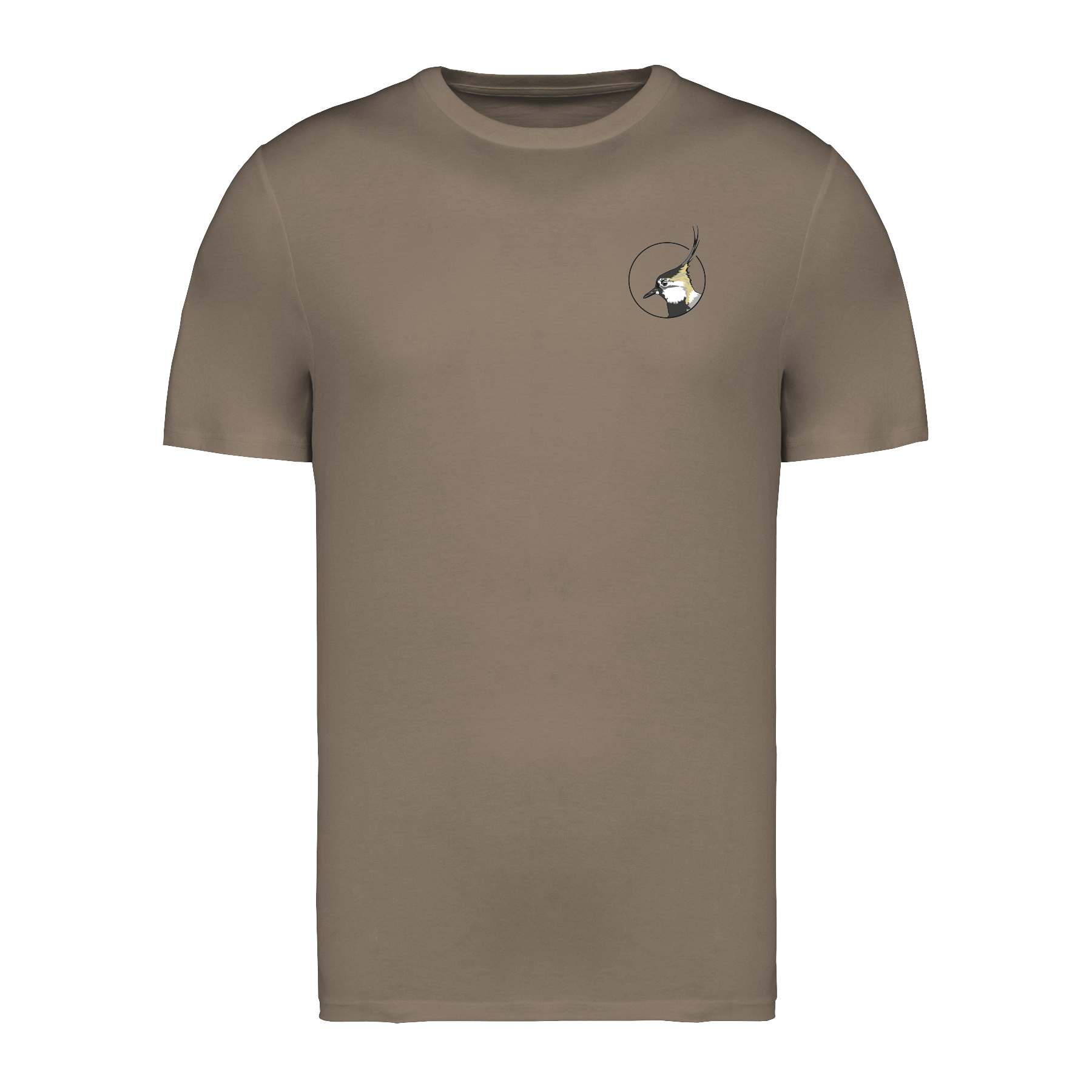 Kiebitz Bio Männer T-Shirt Backprint