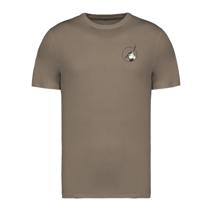 Kiebitz Bio Männer T-Shirt Backprint