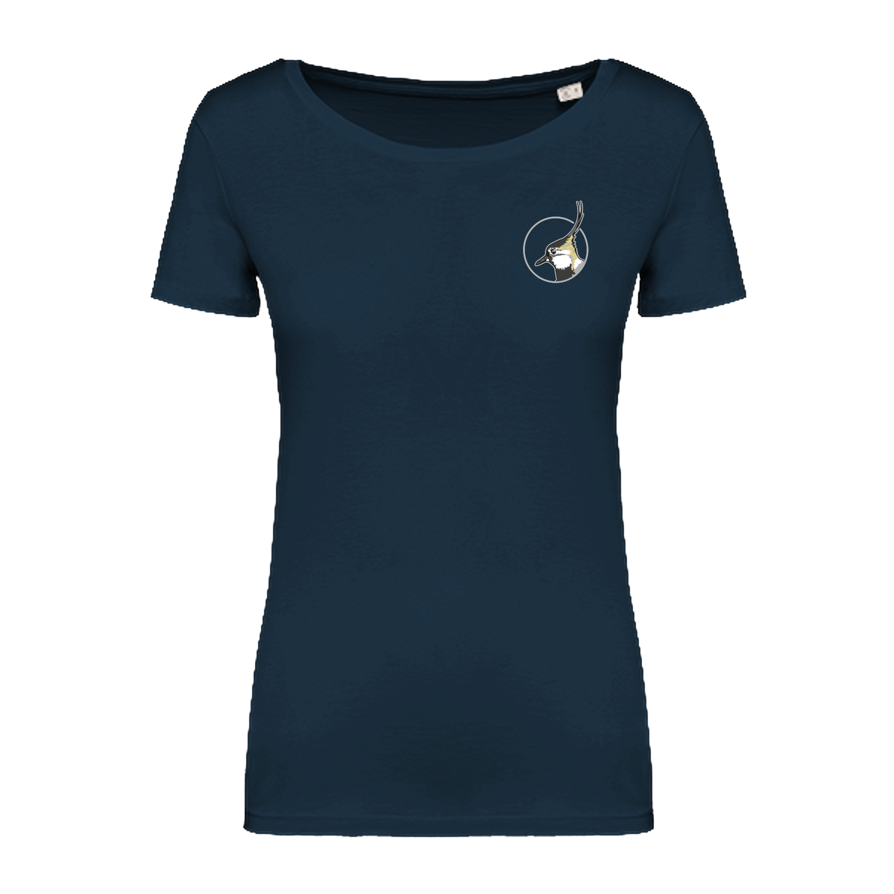 Kiebitz Bio Frauen T-Shirt Backprint