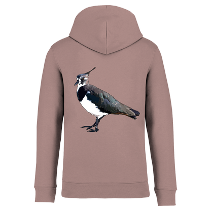 Kiebitz Bio Unisex Hoodie Backprint