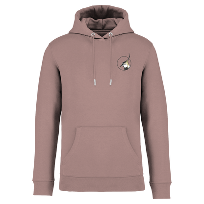 Kiebitz Bio Unisex Hoodie Backprint