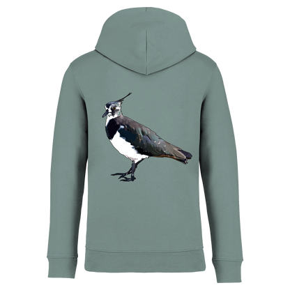 Kiebitz Bio Unisex Hoodie Backprint