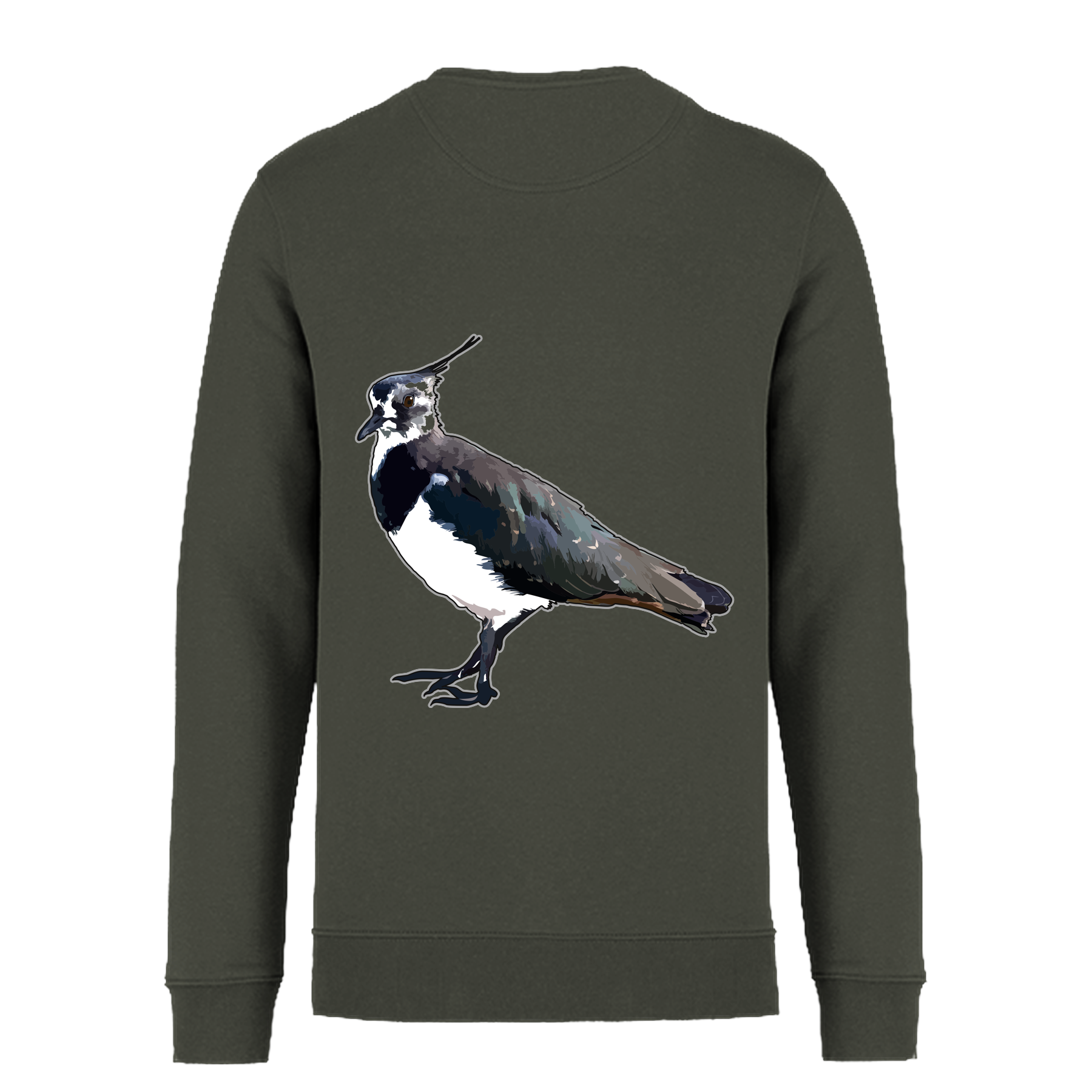 Kiebitz Bio Unisex Sweatshirt Backprint