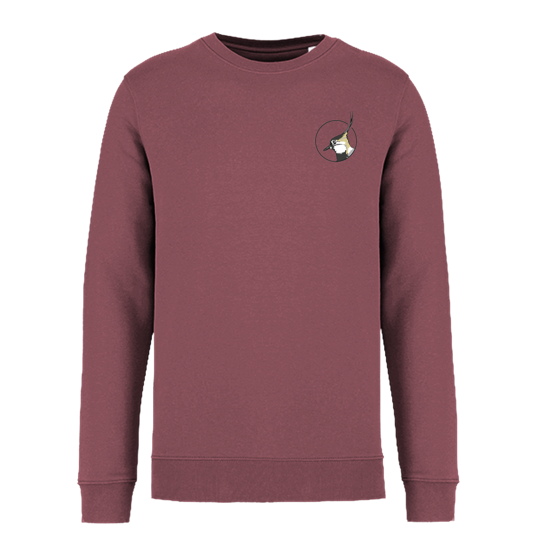 Kiebitz Bio Unisex Sweatshirt Backprint