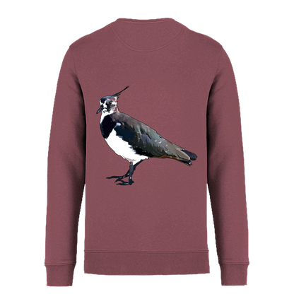 Kiebitz Bio Unisex Sweatshirt Backprint