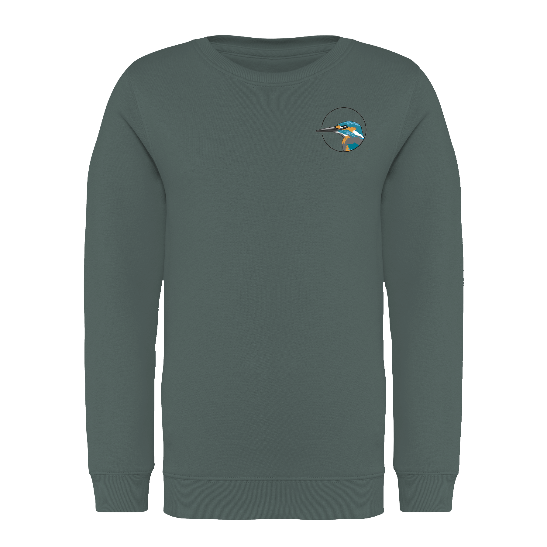 Eisvogel Bio Kinder Unisex Sweatshirt