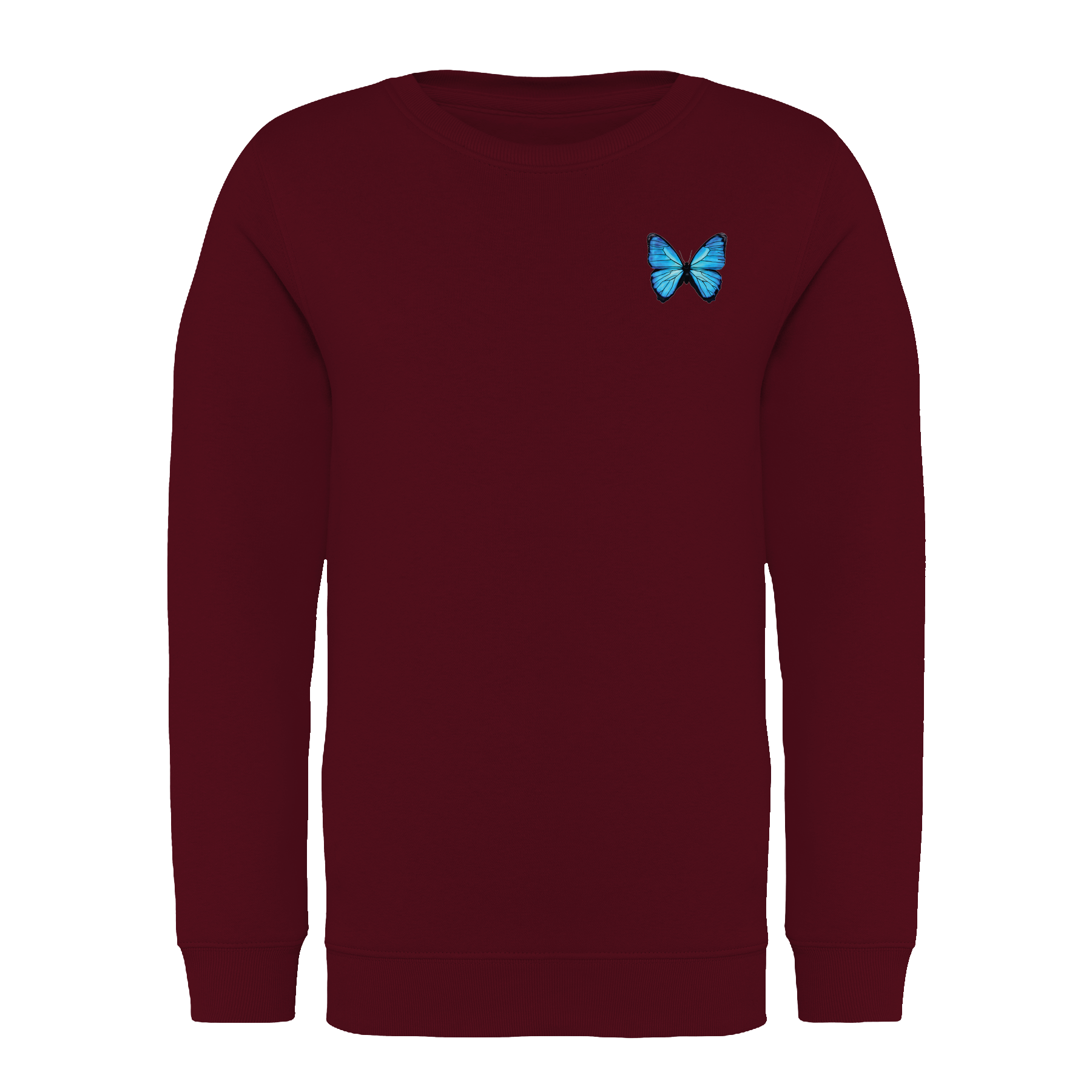 Hochmoor-Bläuling Bio Kinder Unisex Sweatshirt