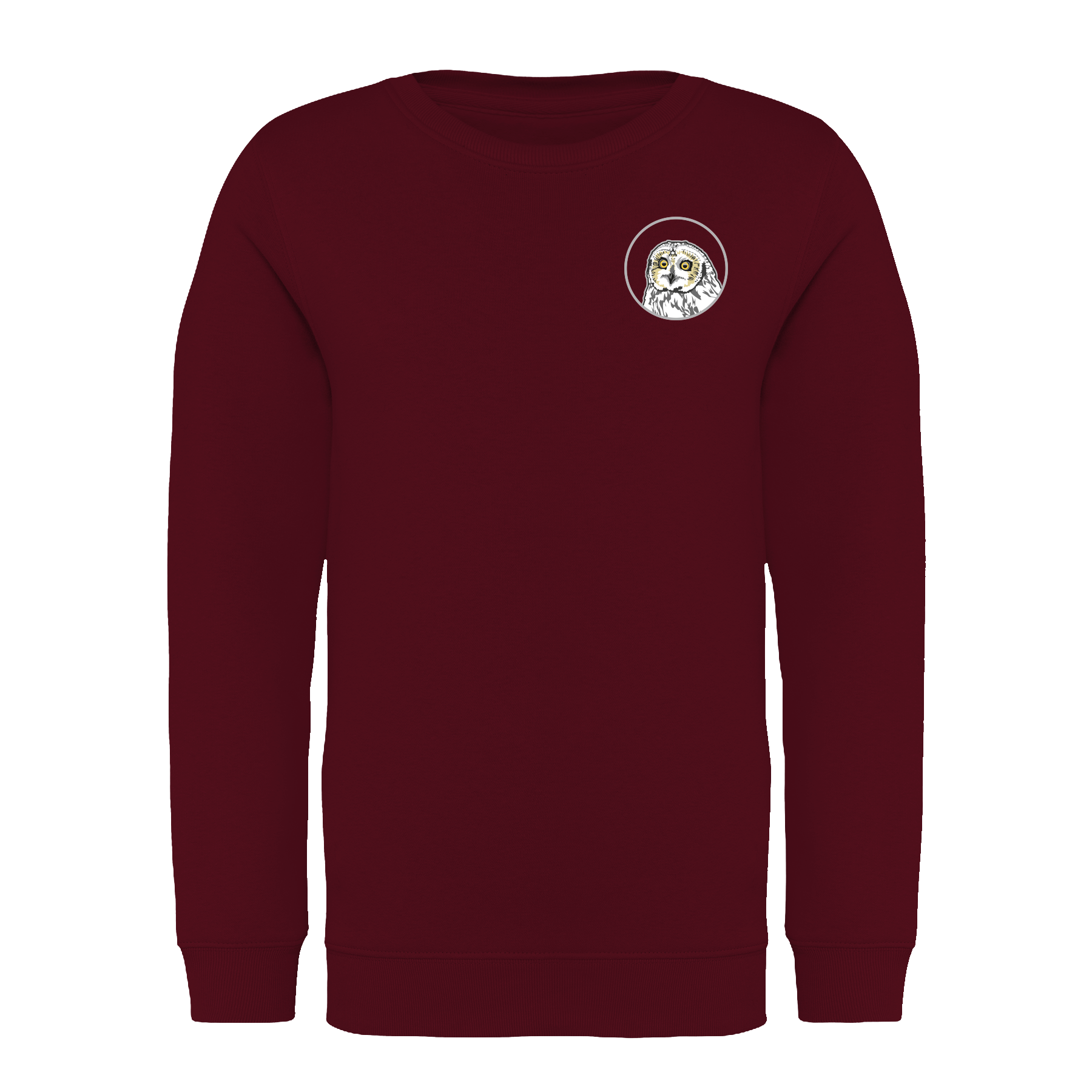 Sumpfohreule Bio Kinder Unisex Sweatshirt