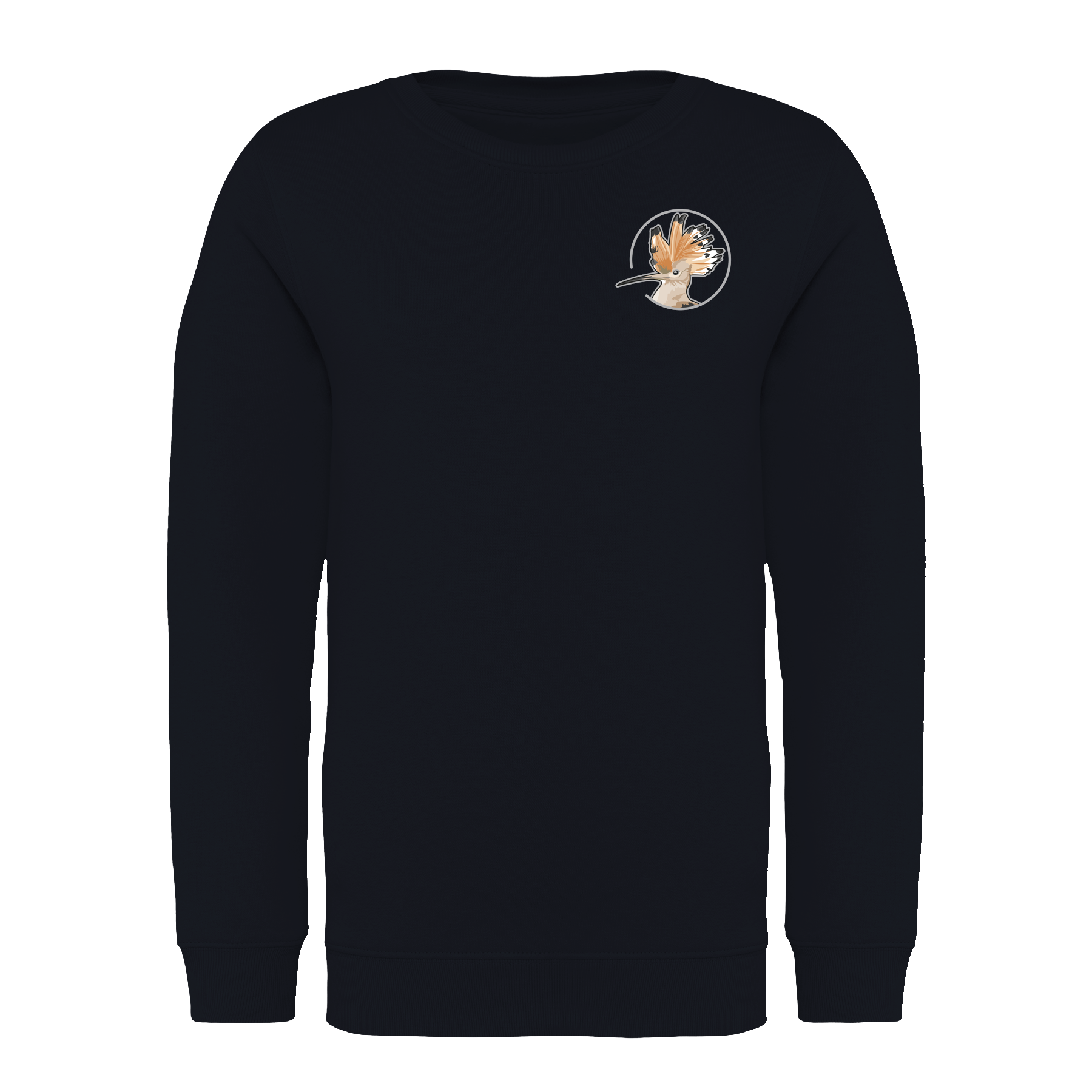 Wiedehopf Bio Kinder Unisex Sweatshirt