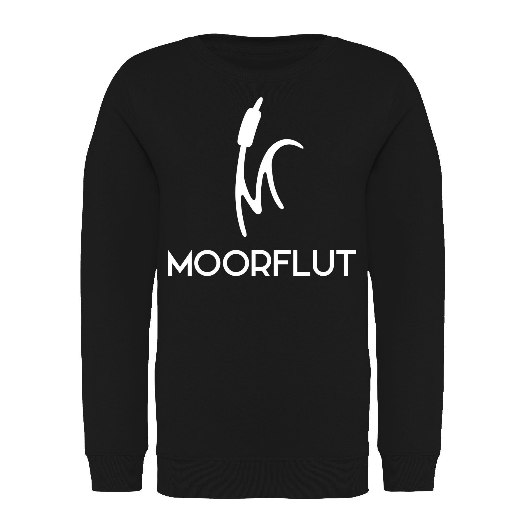 MOORFLUT Bio Kinder Unisex Sweatshirt Frontprint