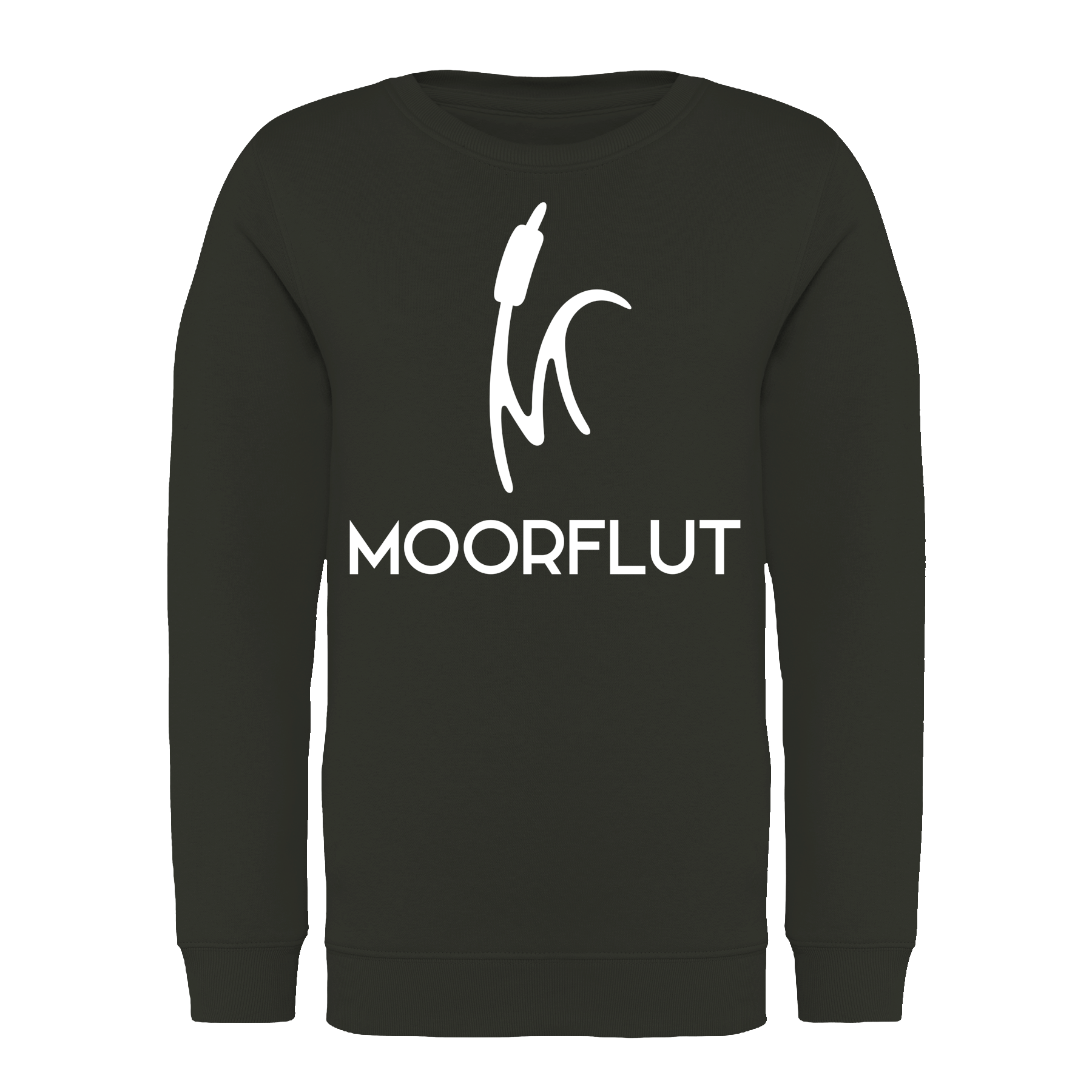 MOORFLUT Bio Kinder Unisex Sweatshirt Frontprint