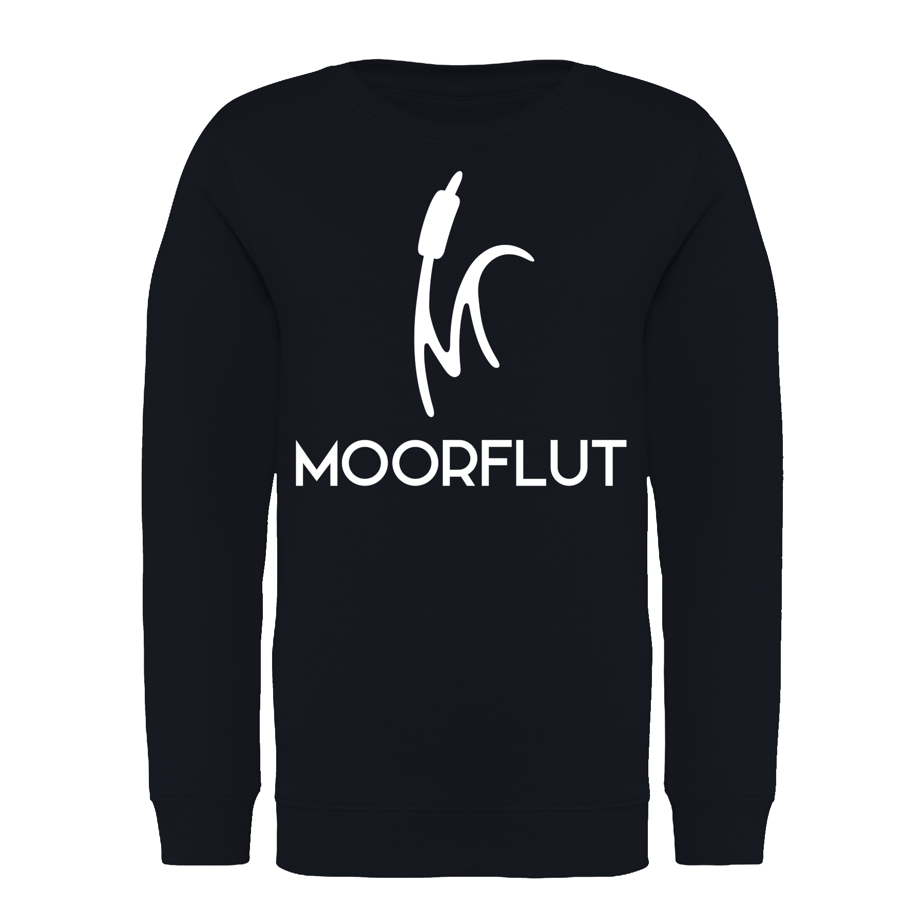 MOORFLUT Bio Kinder Unisex Sweatshirt Frontprint