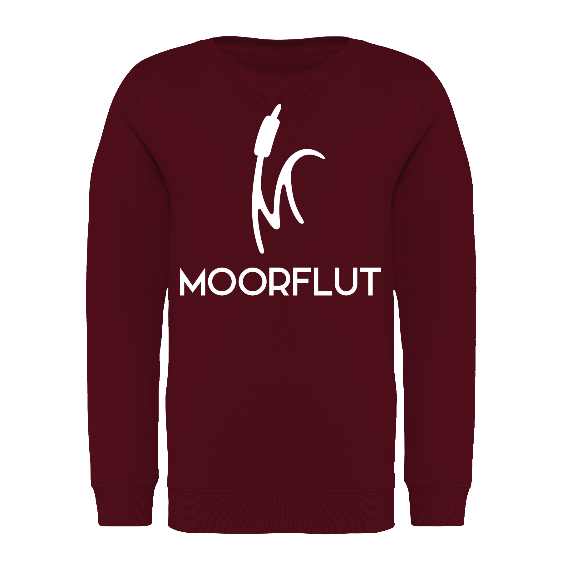 MOORFLUT Bio Kinder Unisex Sweatshirt Frontprint