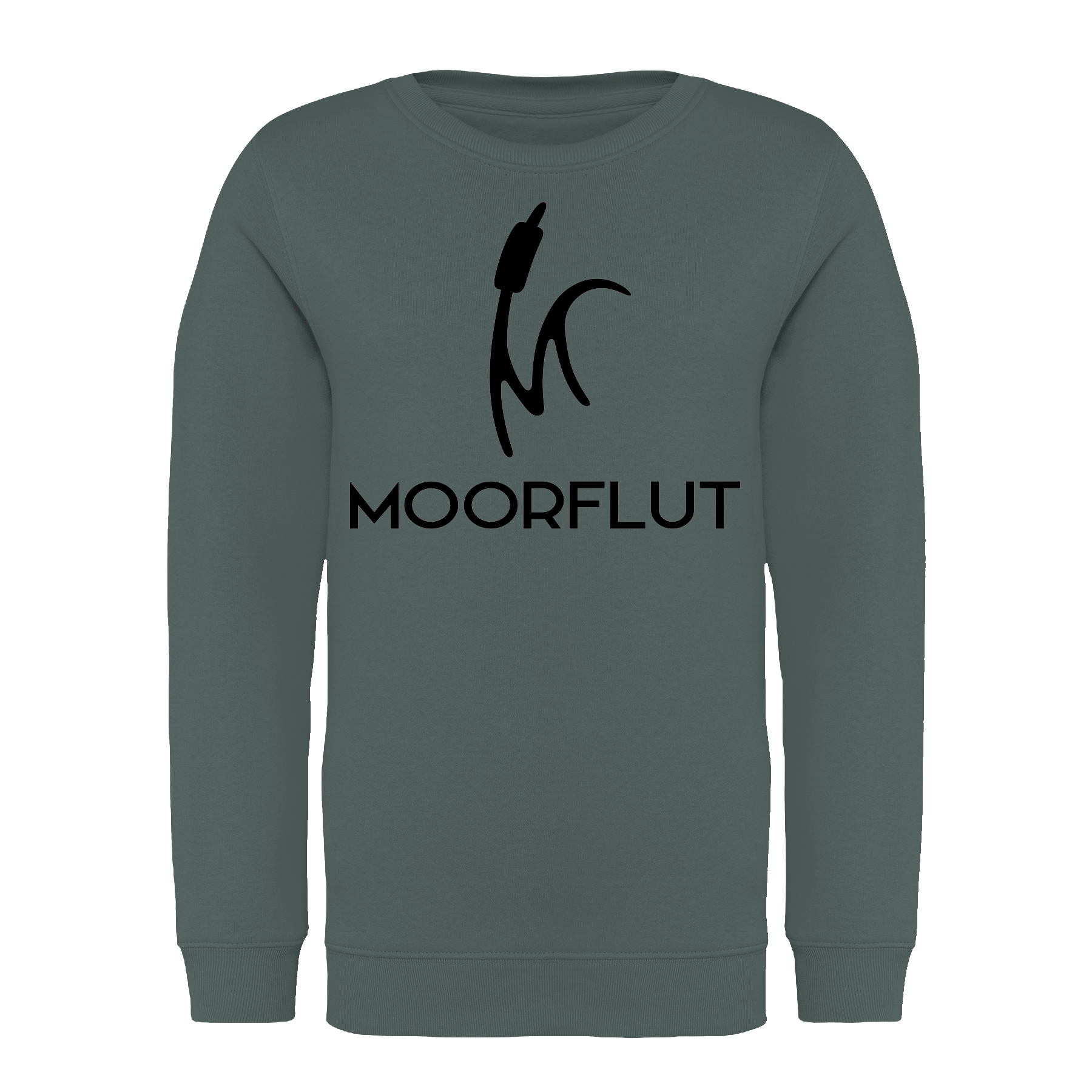 MOORFLUT Bio Kinder Unisex Sweatshirt Frontprint