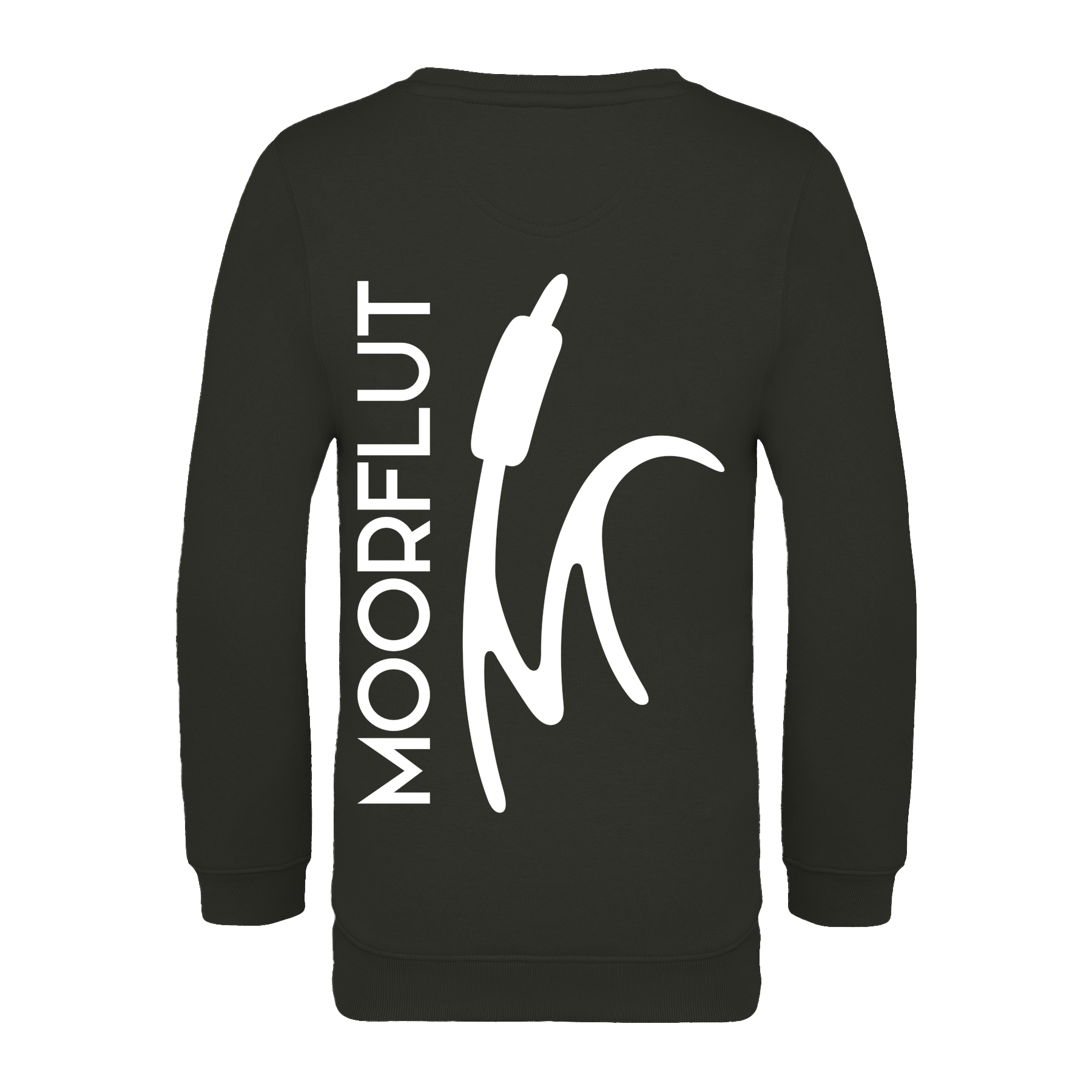 MOORFLUT Bio Kinder Unisex Sweatshirt Backprint