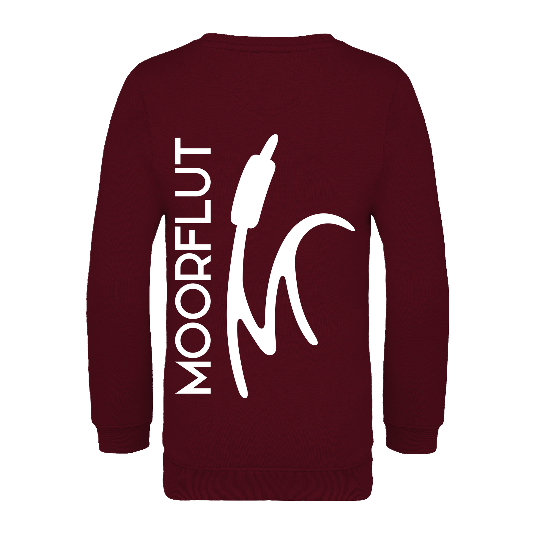 MOORFLUT Bio Kinder Unisex Sweatshirt Backprint