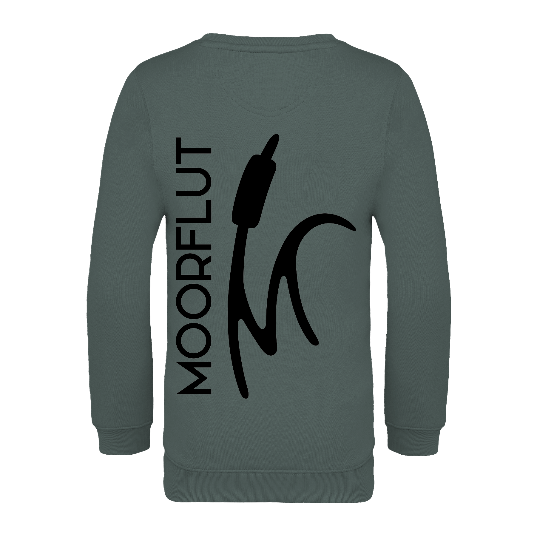 MOORFLUT Bio Kinder Unisex Sweatshirt Backprint