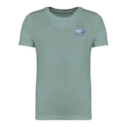 Moorfrosch Bio Kinder Unisex T-Shirt