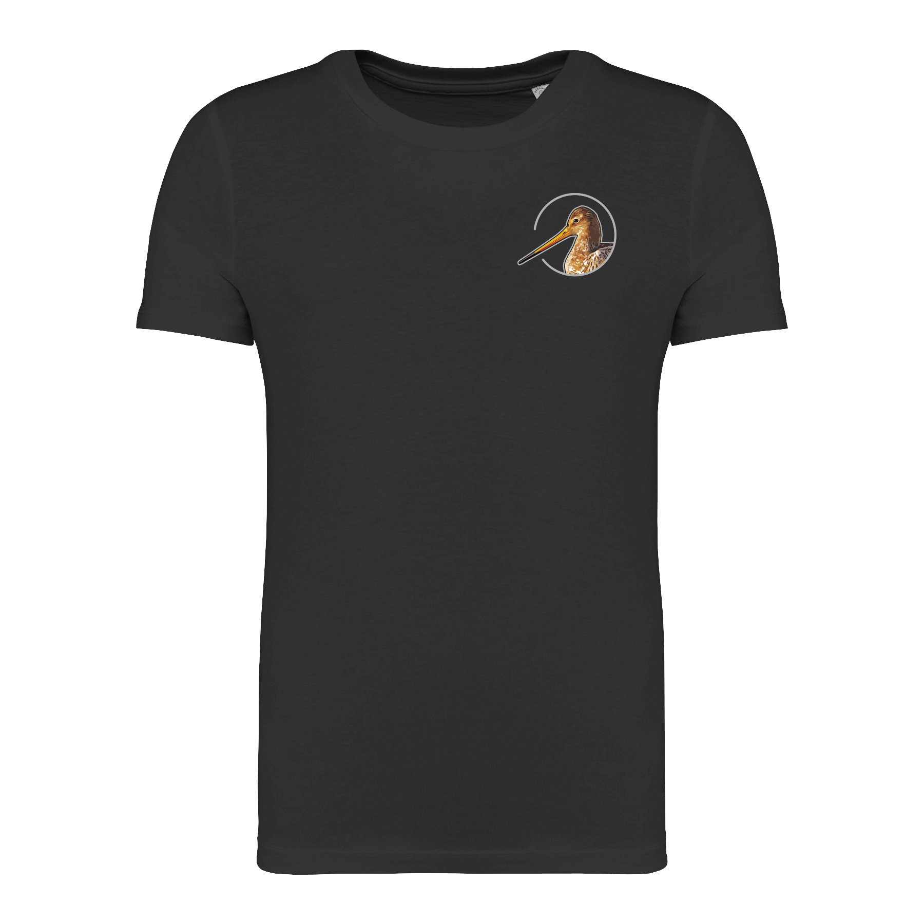 Uferschnepfe Bio Kinder Unisex T-Shirt