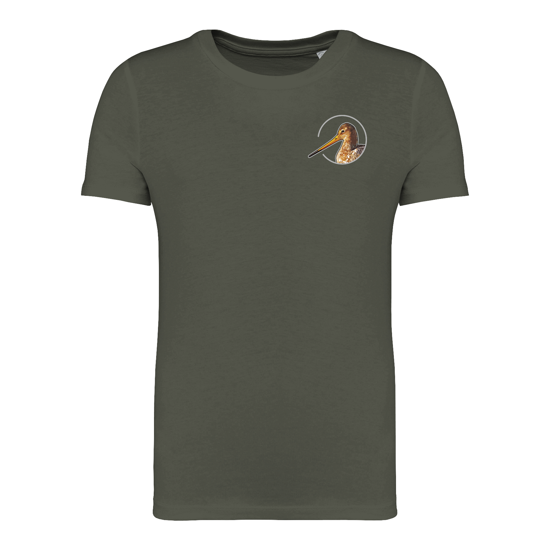 Uferschnepfe Bio Kinder Unisex T-Shirt