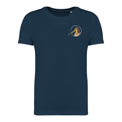 Uferschnepfe Bio Kinder Unisex T-Shirt