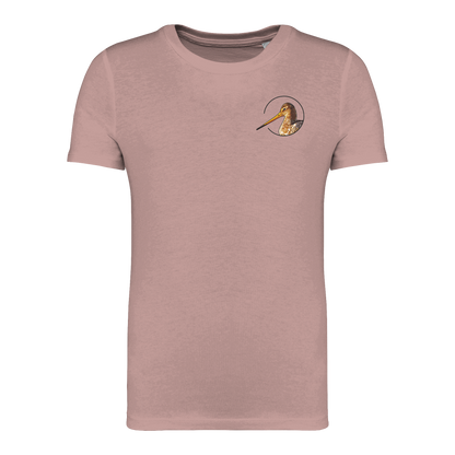 Uferschnepfe Bio Kinder Unisex T-Shirt