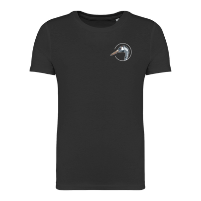 Kranich Bio Kinder Unisex T-Shirt