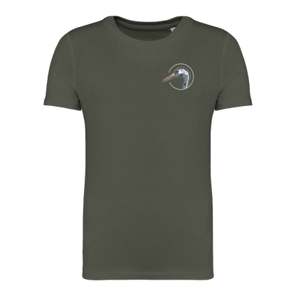 Kranich Bio Kinder Unisex T-Shirt